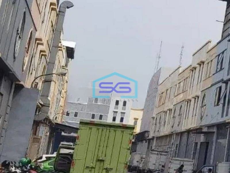 Dijual Gudang 3 in 1 di Pergudangan Elang laut Siap pakai Jakarta Utara