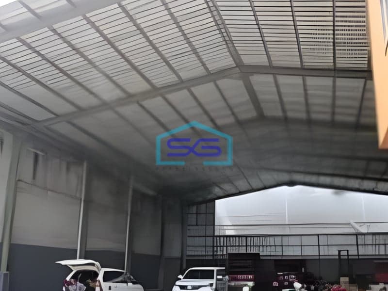 Dijual Gudang Luas Tanah  800 m² Lokasi Cipondoh Tangerang Akses Container 40 Feet