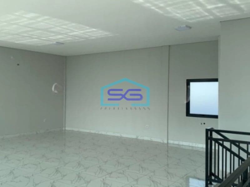 Disewakan Gudang Luas Bangunan 369m2 Lantai Sudah Epoxy Rapih Siap Pakai di Kotabumi Tangerang