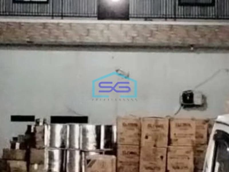 Dijual Gudang Siap Pakai Di Jl Raya Narogong Bekasi Luas Tanah 350m2