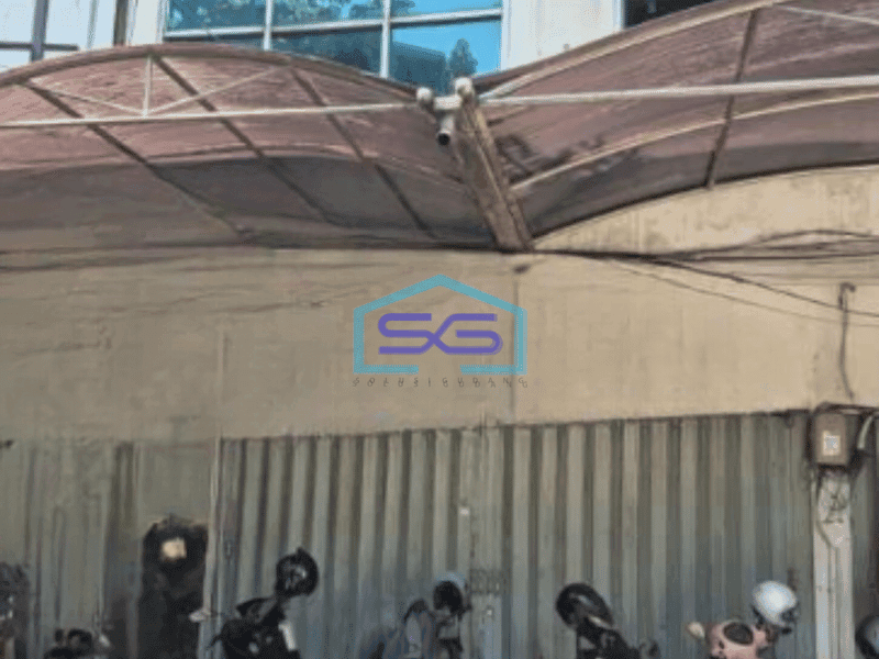 Dijual Ruko Luas Bangunan  474 m² Lokasi Surabaya Kota