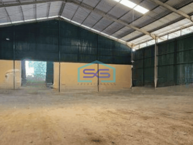 Dijual Gudang Kawasan Industri Jati uwung Tangerang Luas Tanah 9340m2