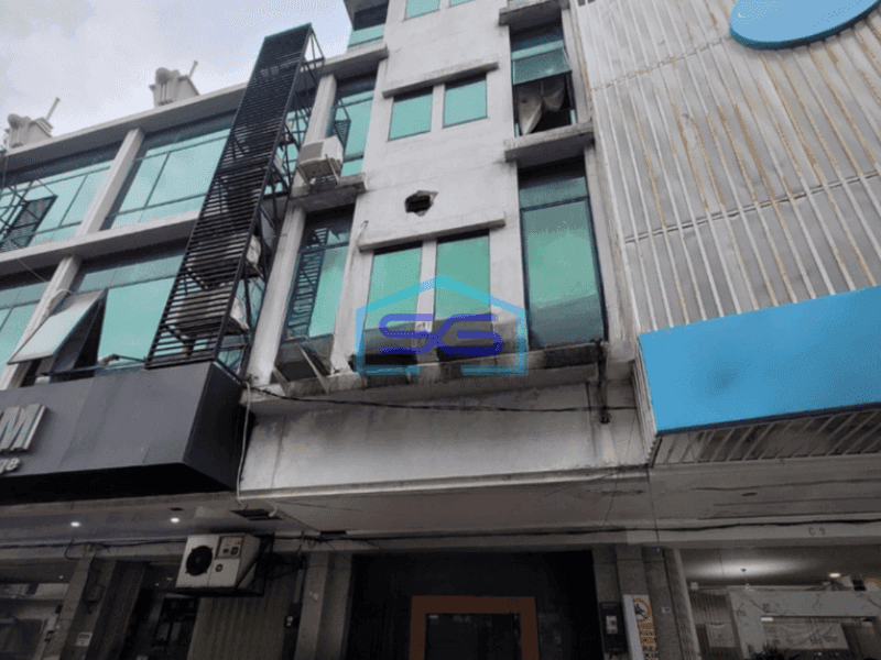 Dijual Ruko di Peterongan Plaza Semarang LB 260m2