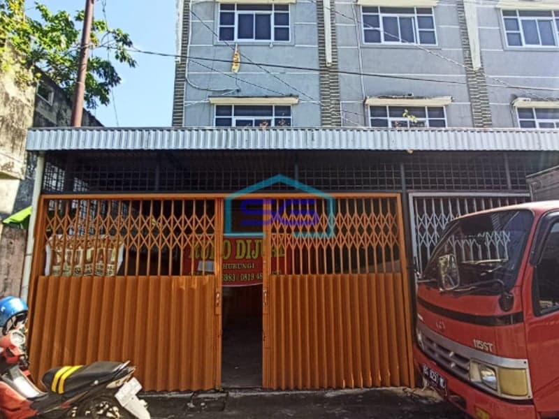 Dijual Ruko di Jalan Rudus II Komplek Sintraman Palembang Sumatera Selatan LB 240m2
