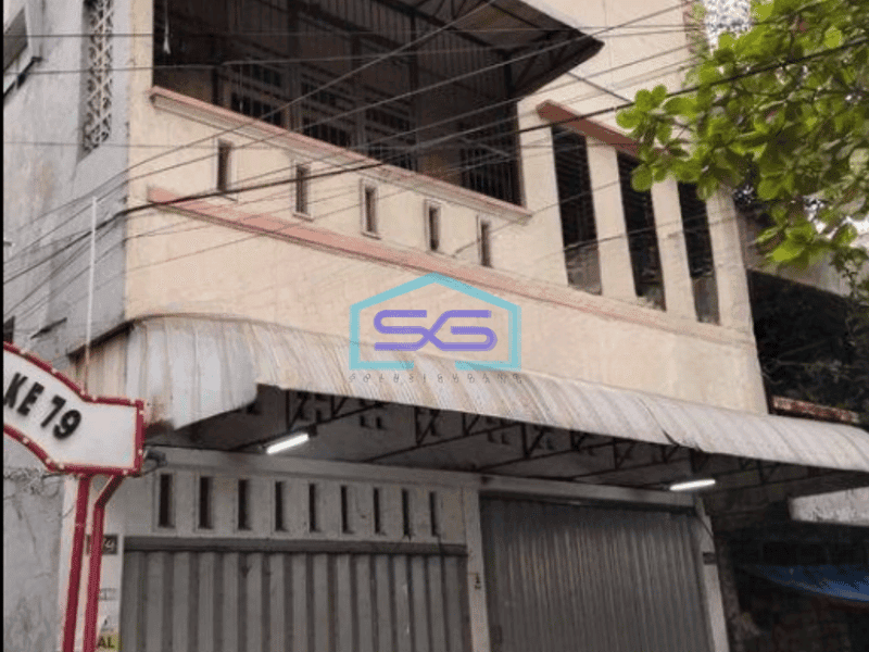 Dijual Ruko Lokasi Strategis di Pusat Bisnis Kota Semarang Timur, Semarang LB 440m2