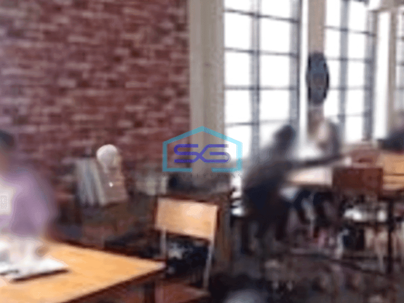 Dijual Ruang Usaha Asia Afrika Bandung Luas Bangunan 500 m²