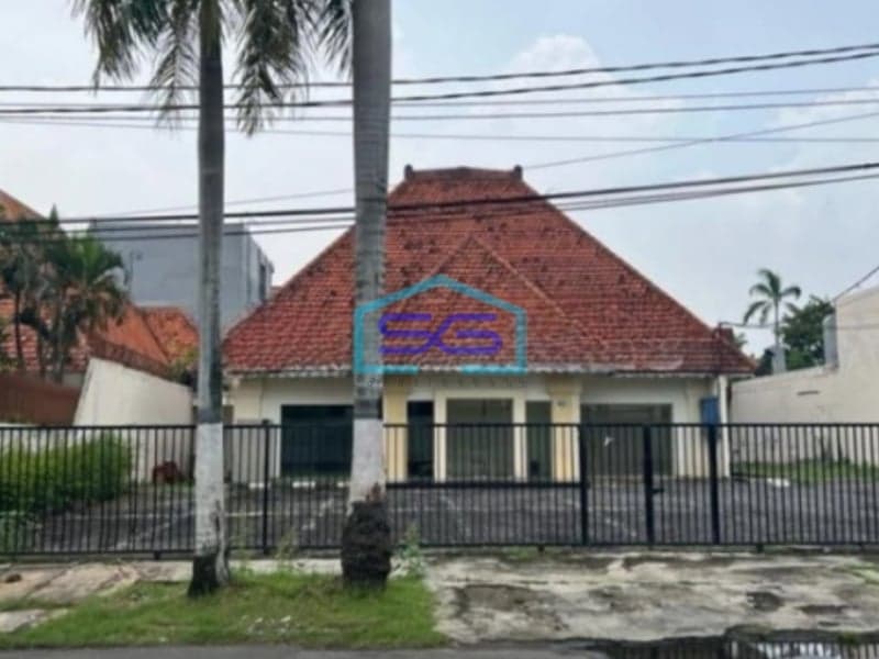 Disewakan Ruang Usaha Komersil Area Pusat Kota Surabaya Raya Kartini LB 600m2