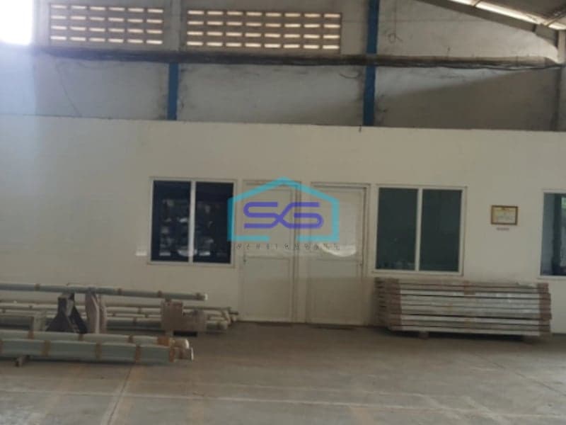 Dijual Gudang Luas Tanah 5270 m² Lokasi di Legok Tangerang