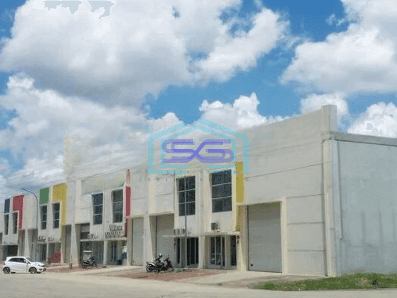Dijual Gudang 3 Multi Guna Kawasan Industri Manis Tangerang