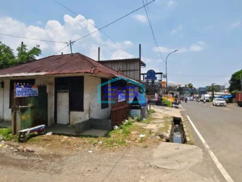Dijual Cepat Tanah Strategis Di Jl Raya Ciawi Gadog Puncak Bogor LT 3600m2