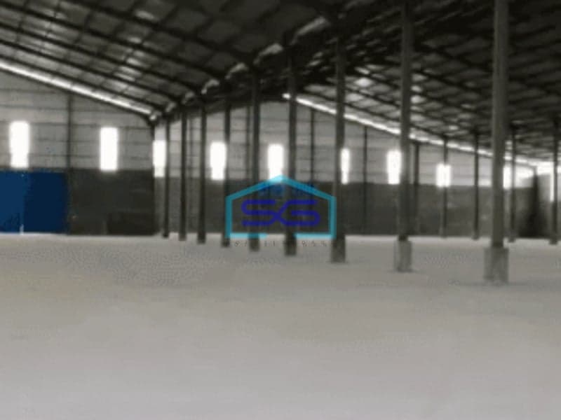 Disewakan Gudang Loading Dock Bebas Banjir Cikupa Tangerang Siap Pakai LT 10000m2