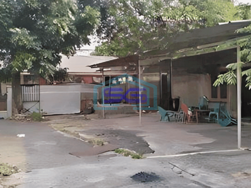 Dijual Lahan dan Bangunan di Siliwangi, Rawa Lumbu, Bekasi.