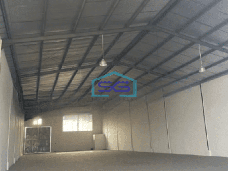 Dijual Gudang Luas Tanah  900 m² di Bandara Jakarta Barat