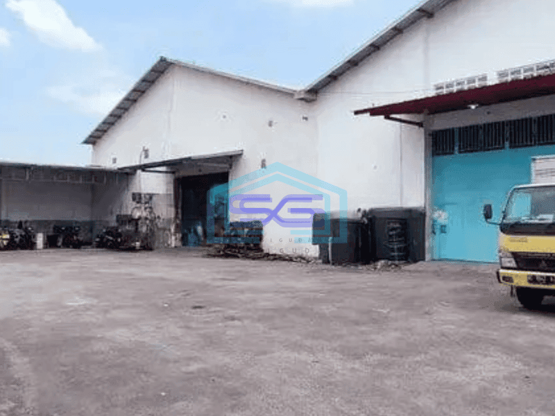 Disewakan gudang siap pakai di Kediri