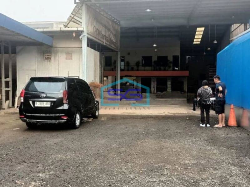 Dijual Gudang Luas 1300m2 Di Kodiklat TNI Ampera Jakarta Selatan Fasilitas Lengkap