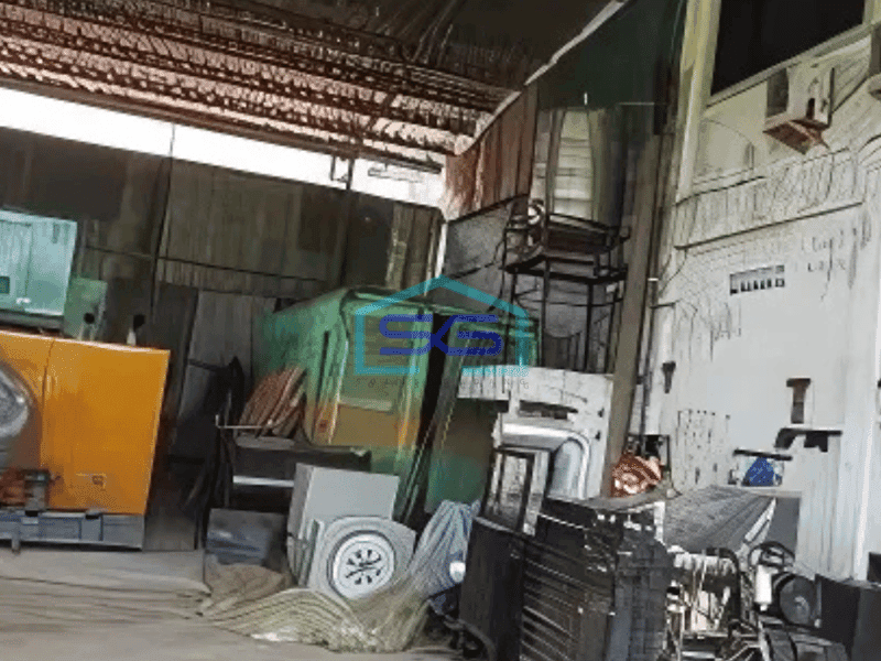 Dijual Gudang di Jalan Daan Mogot KM 12 Jakarta Barat Bebas Banjir