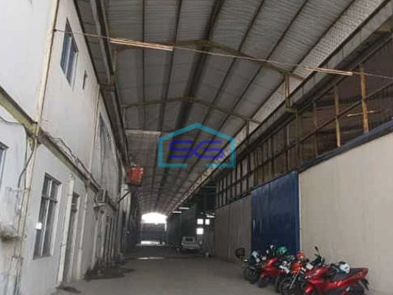 Disewakan Gudang Di Kompleks Pergudangan Sentul Bogor Luas 528m2