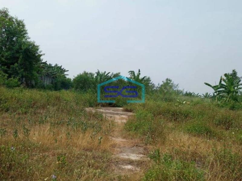 Dijual Tanah di Legok Luas 8 Hektar di Tangerang Zona Industri