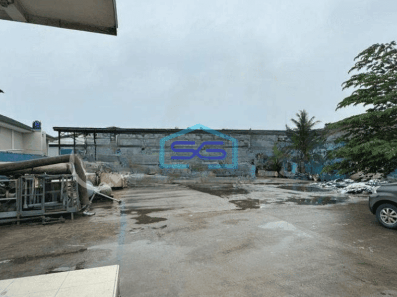 Dijual Tanah Industri Di Cikande Serang Banten LT 1000m2