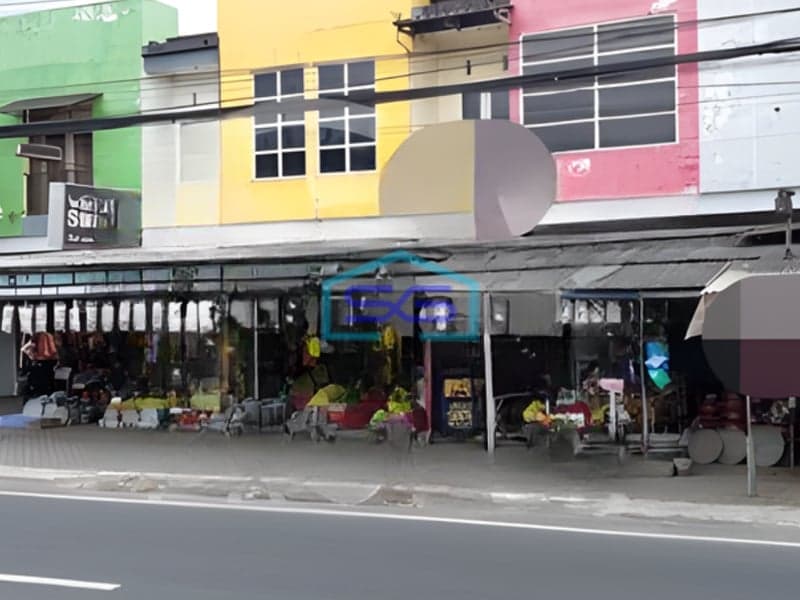 Disewakan Ruko Bagus LB 200m2 SHM Tengah Kota Batu Malang
