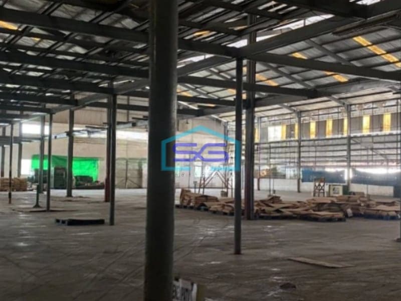 Disewakan Ex Pabrik Ada Mess, Kantor, di Balaraja Barat Tangerang Dekat Pintu Tol LB 19000m2