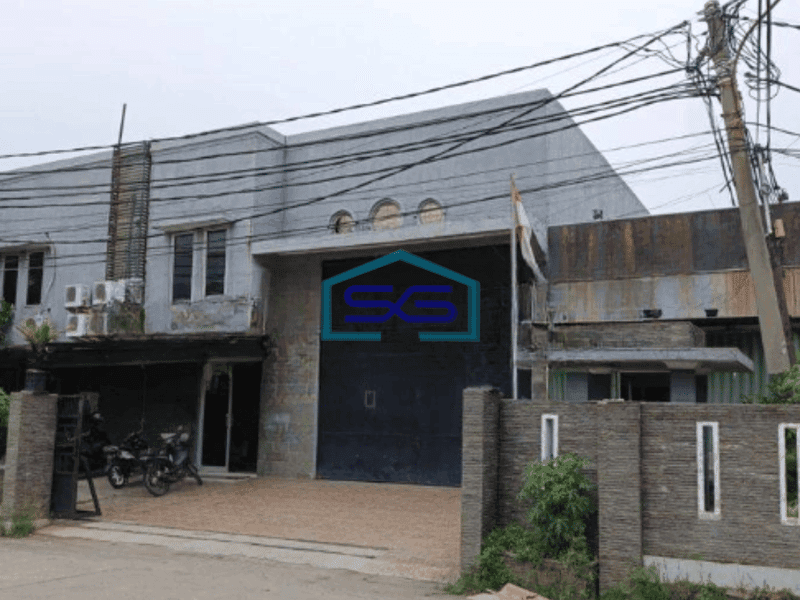Dijual Gudang Dekat Bandara di Neglasari Tangerang Plus Kantor Lokasi Strategis Harga Nego