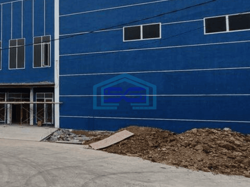 Disewakan Gudang Industri di Pasar Kemis Cikupa Tangerang