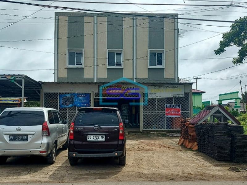 Dijual Ruko Gandeng 3 Unit Lebong Gajah Sematang Borang Palembang! LB 360m2