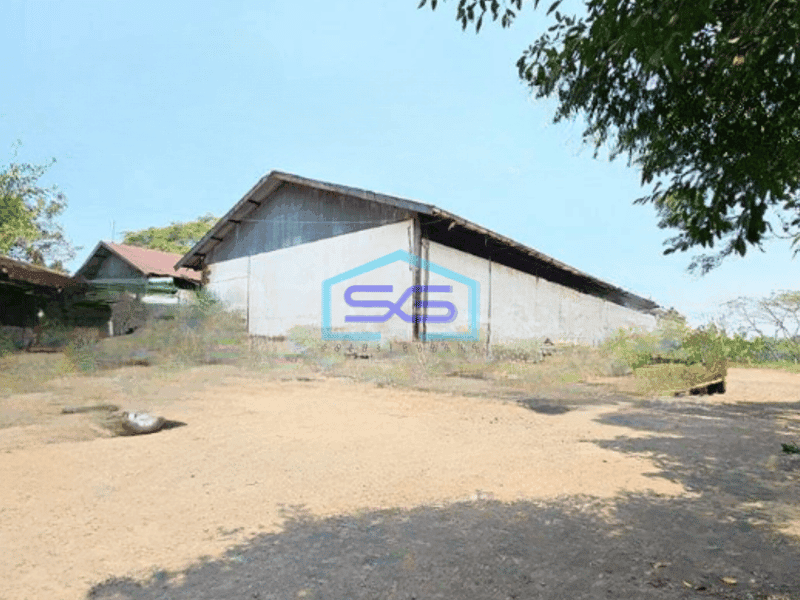 Dijual Gudang Luas Tanah  8305 m² Lokasi Strategis di Gadang Malang