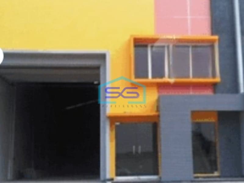Dijual Gudang di Jalan Pembangunan 2 Daan Mogot Batu Ceper Tangerang Lokasi Strategis LT 252m2