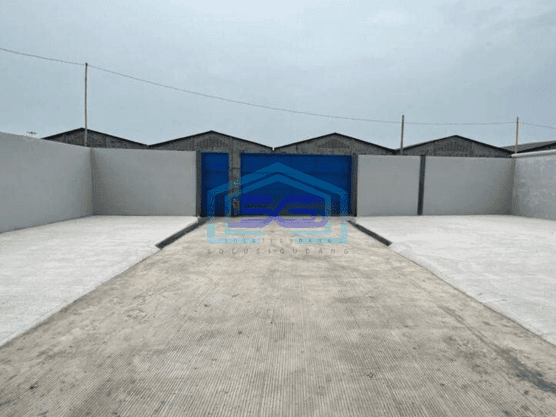 Dijual Gudang baru pantai indah dadap Tangerang banten