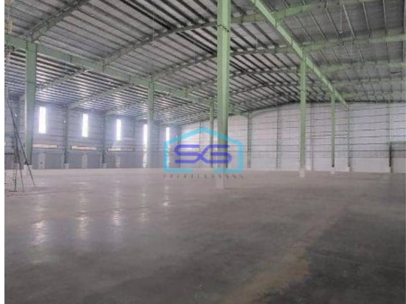 Disewakan Gudang Daan Mogot Tangerang LB 1623m2 Loading Dock Keamanan 24 Jam