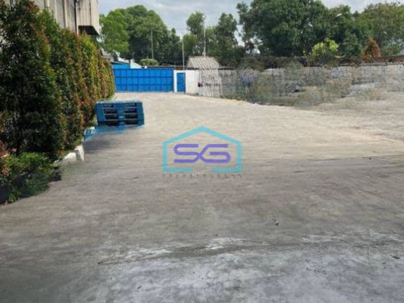 Disewakan Pabrik di Cimahi Selatan Luas Bangunan 1500 m²