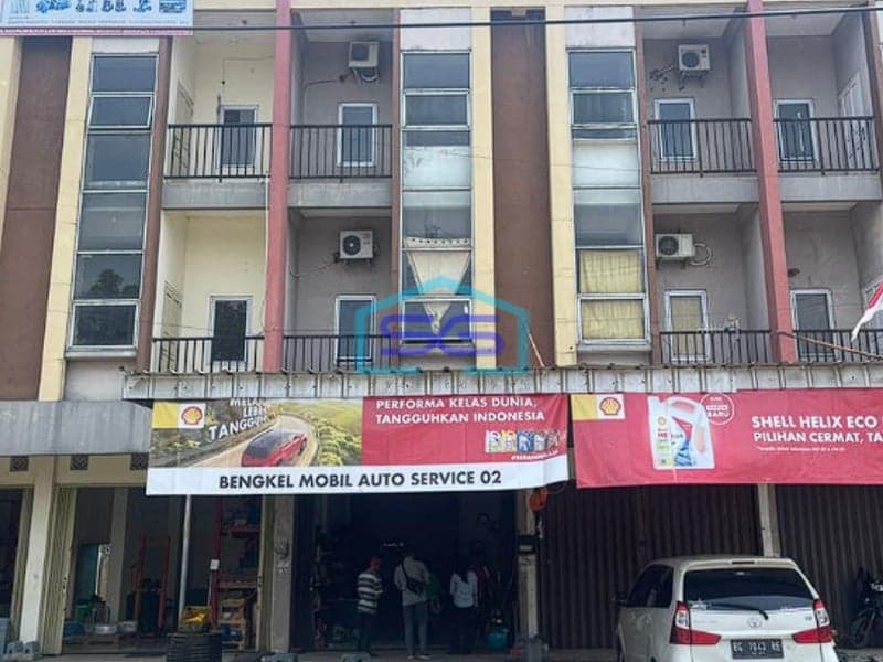 Dijual 2 Unit Ruko Di Jalan R. E. Martadinata lemabang Palembang LT 240m2