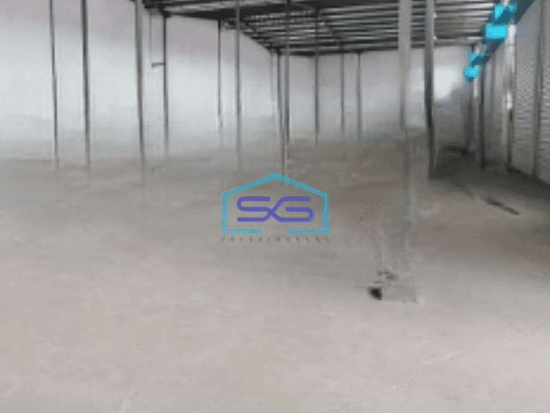 Dijual Gudang Murah Bebas Banjir di Dadap Tangerang Luas Bangunan 120 m²