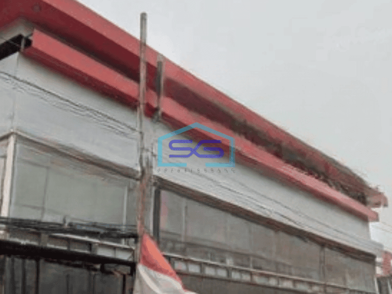 Dijual Gudang di Benda Tangerang Akses Container 40 Feet Luas Tanah 2500 m²