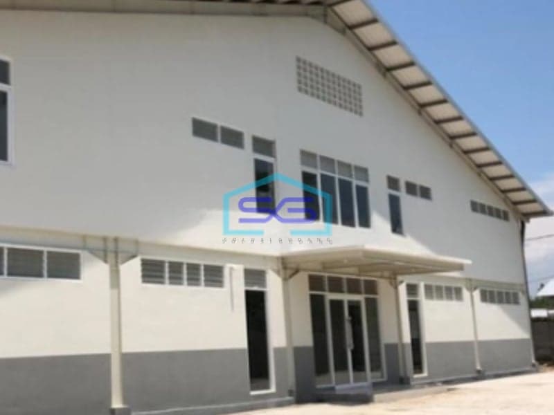 Dijual Tanah Dan Gudang di Kabupaten Subang Jawa Barat Luas Tanah 6946m2