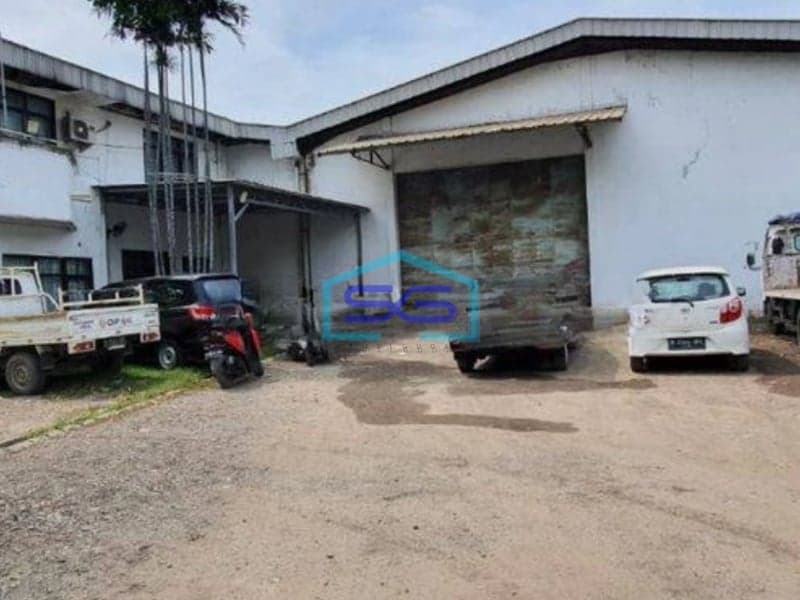 Dijual Gudang Sunter Agung Jakarta Utara Luas 3675m2 Lokasi Strategis
