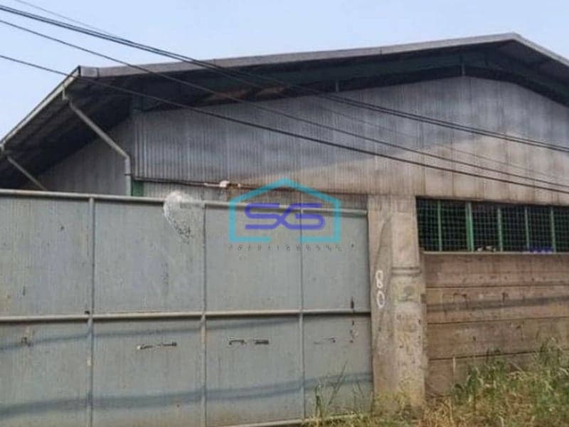 Disewakan Gudang Siap Pakai Masuk Container 40 Feet Lokasi Strategis Kawasan Pergudangan di Depok