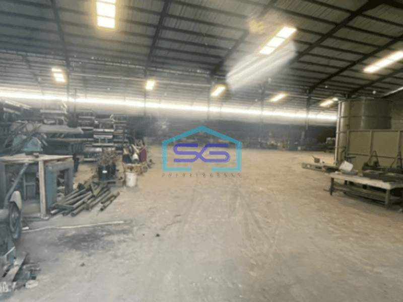 Dijual Gudang di Pasir Jaya JatiUwung Tangerang Luas Tanah 3,9 Ha