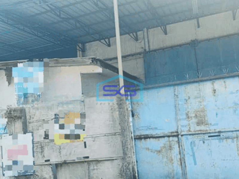 Disewakan Gudang Kamal Indah Luas Tanah 550m2 Sertifikat Hak Milik Jakarta Utara