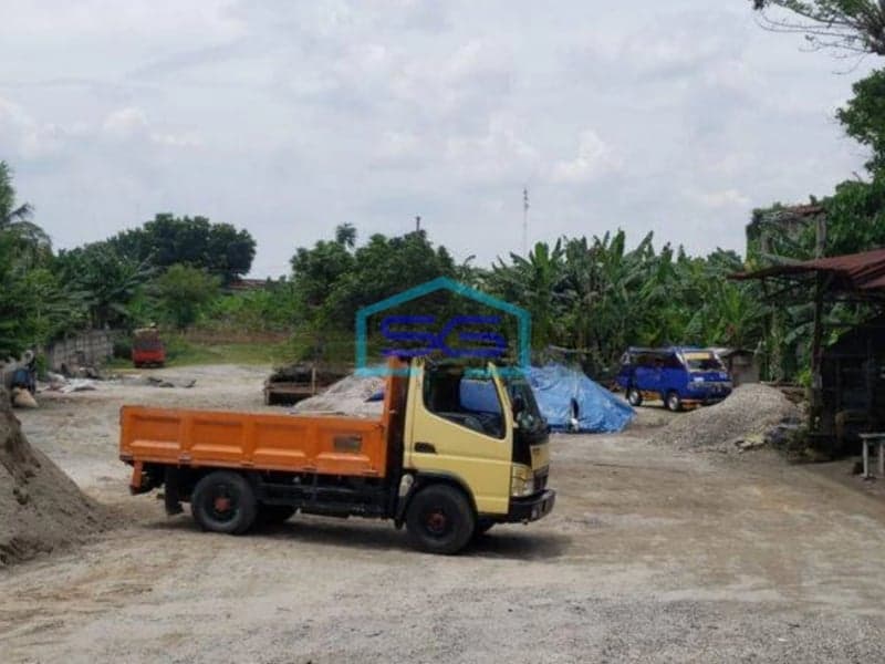 Dijual Tanah di Jalan Raya Legok Karawaci Bojong Nangka Kelapa Dua Tangerang Banten LT 23800m2