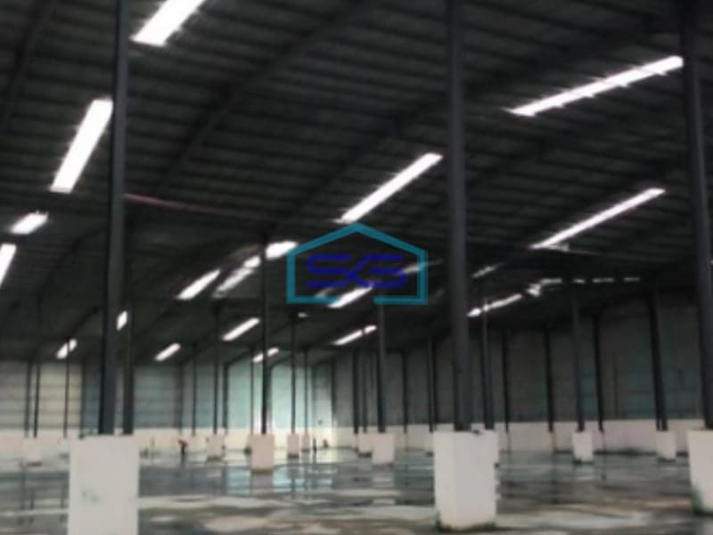 Disewakan Gudang Baru Siap Pakai Luas Bangunan 1440m2 di Sepatan Tangerang