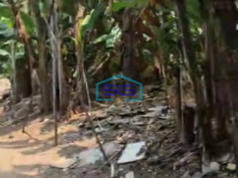 Dijual Tanah Luas  2040 m² Lokasi Buaran Jakarta Timur