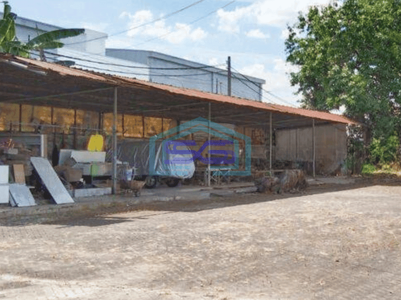 Dijual gudang eks pabrik kawasan Agarindo Sukamantri Pasar kemis Tangerang