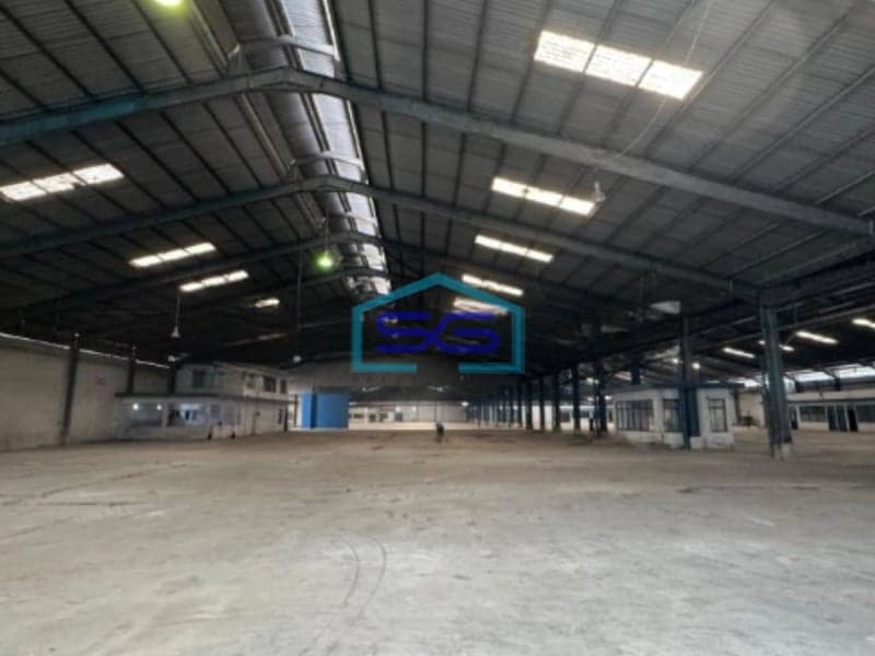 Disewakan Gudang Dan Kantor Siap Pakai di Jl. Industri III Jatake Tangerang Luas 3780m2