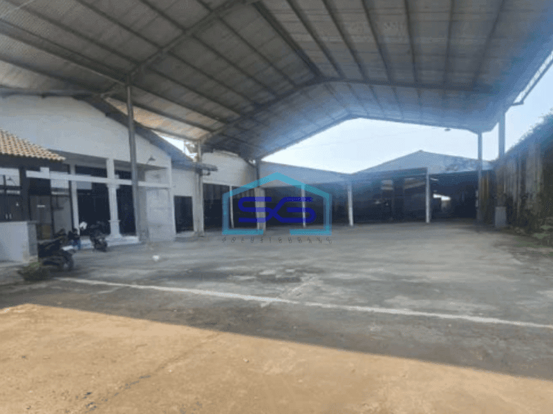 Dijual Gudang Siap Huni Strategis Industri Manang Sukoharjo luas 6000m2