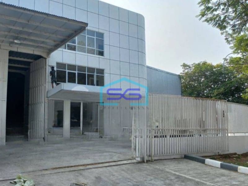 Disewakan Gudang Rapih Posisi Pojok Di Delta Silicon 3 Lippo Cikarang
