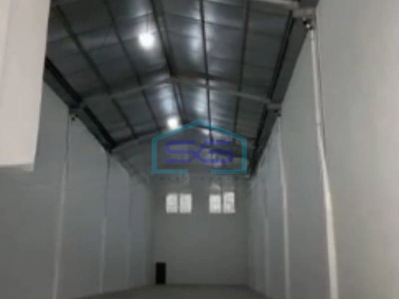 Disewakan Gudang Luas Tanah 382 m² Lokasi Bebas Banjir di Benda Tangerang