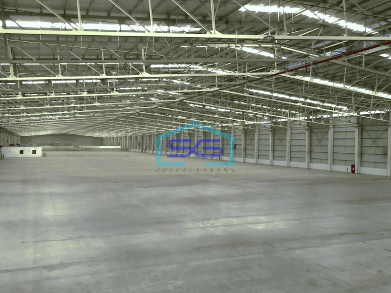 Disewakan Gudang 3.509 m2 di MM2100 Kawasan Industri Cikarang